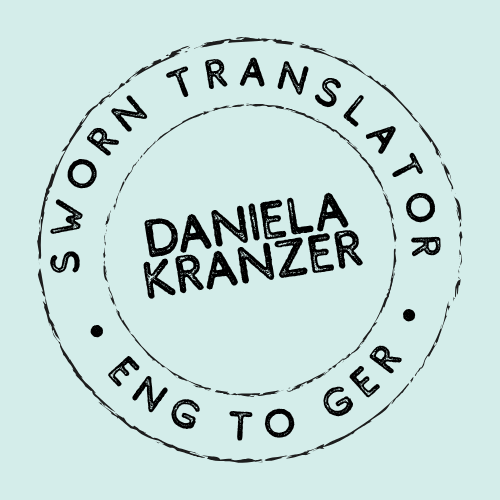 Daniela Kranzer, sworn translator, Kranzlator